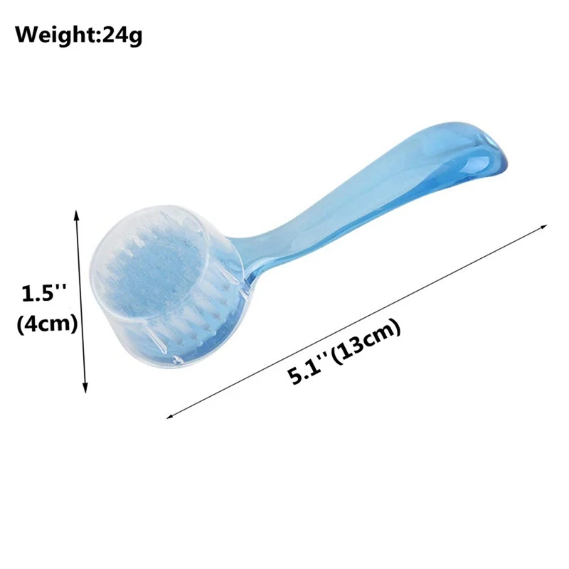 1Pc Hamster Brush Hedgehog Bathing Brush Guinea Pig Massage Combs for Hedgehog Small Animal Grooming Tools Soft Cleaning Brush