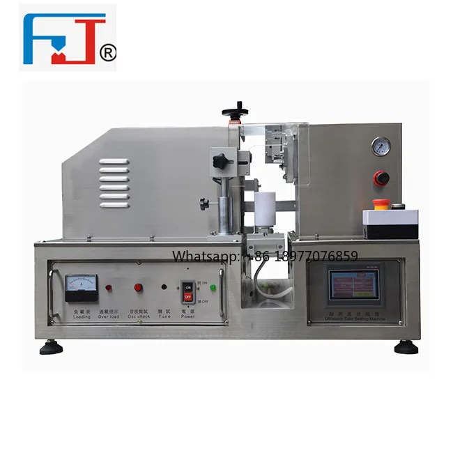 Semi-Automatic Equipment Ultrasonic Plastic Tube Sealing And Filling Machine Ultrasonic Packaging Machine