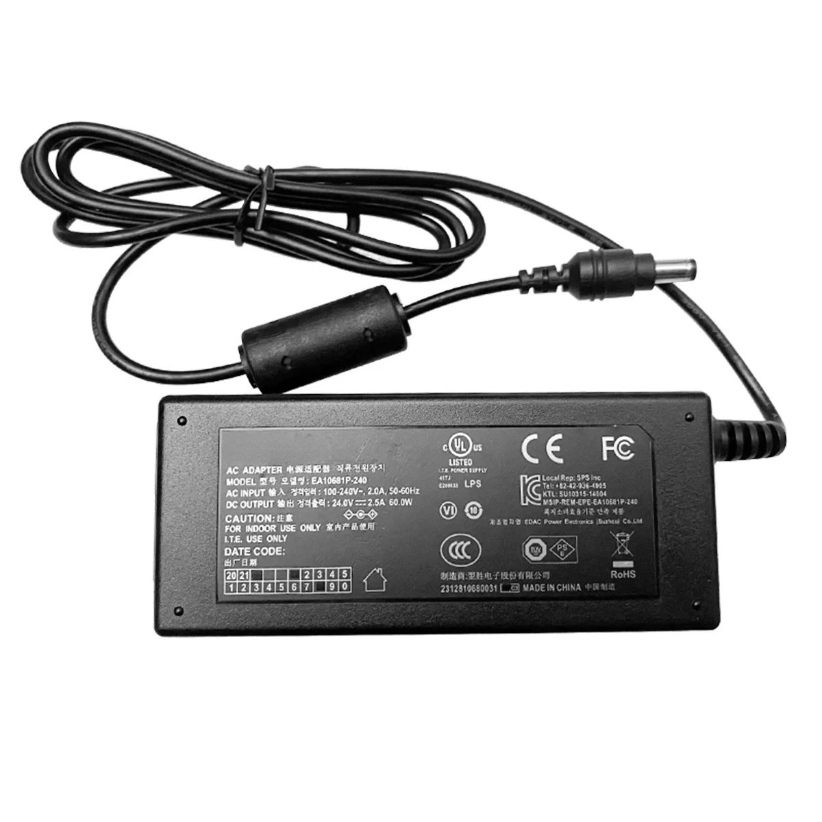 

Original Printer AC Adapter for 214plus Series Cp-2140m Ox-330 3140l 2140ex 3140ex Barcode Printer