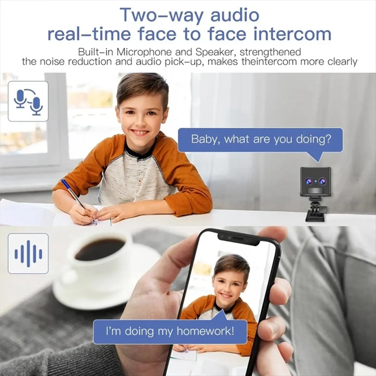 *A14E 4G HD Mini Dual Lens Camera 3000mAh PIR Night Vision Motion Human Detection IP Surveillance Video Camcorder Camera