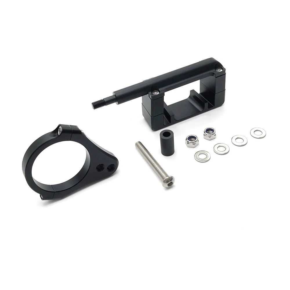 

Steerin Steering Damper Bracket For Kukirin G2 Master Stabilizer Adjustable Steering Damper Kit Electric Scooter