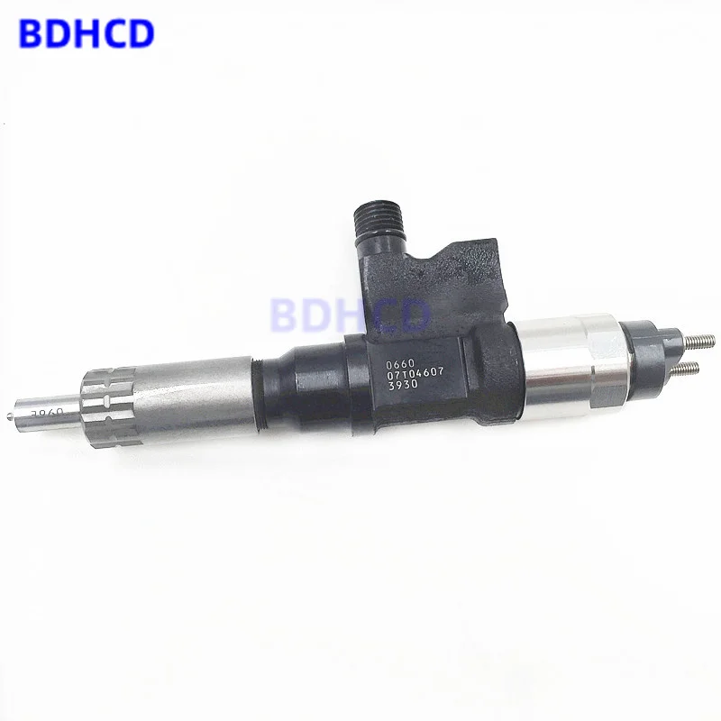 BDHCD Factory New Fuel Den So 4HK1 6HK1 Diesel Common Rail Fuel Injector 095000-5471 095000-0660 For ISUZU Engine Injector