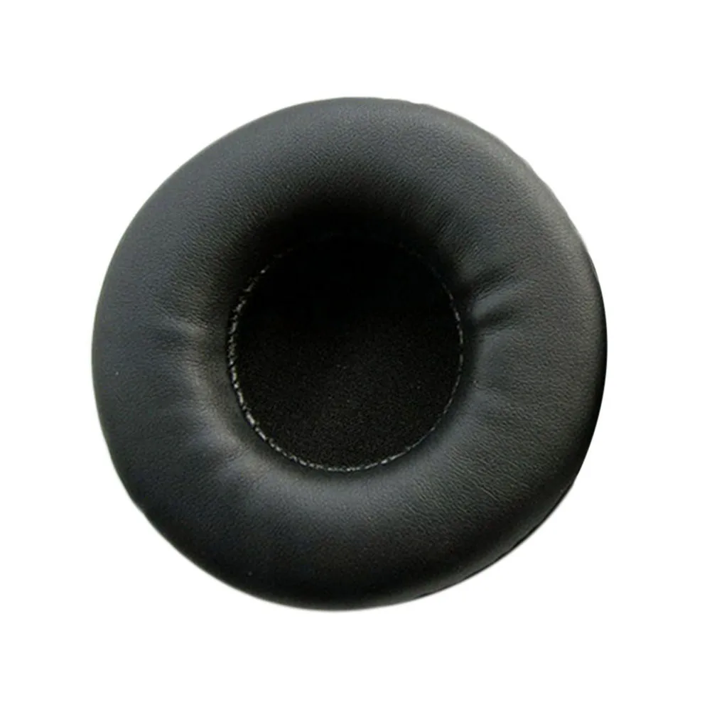 

2Pcs Earphone Ear Cushion Headphone Earpads Comfortable Replacement Cover 7.5cm Noise Reduction Headset Earmuffs Black