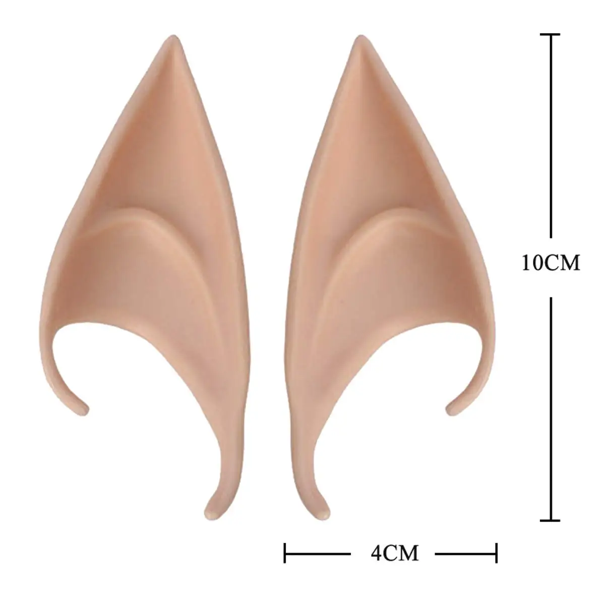 Elf pointy ears+70cm The Hobbit Galadriel wig women role play long blonde wavy hair Elf queen Cate Blanchett fancy wig + wig cap
