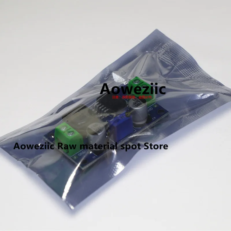 Aoweziic 2023 + 100% nuovo XL6009 4A XL6019 5A DC-DC uscita modulo di potenza regolabile XL6009E1 XL6019E1