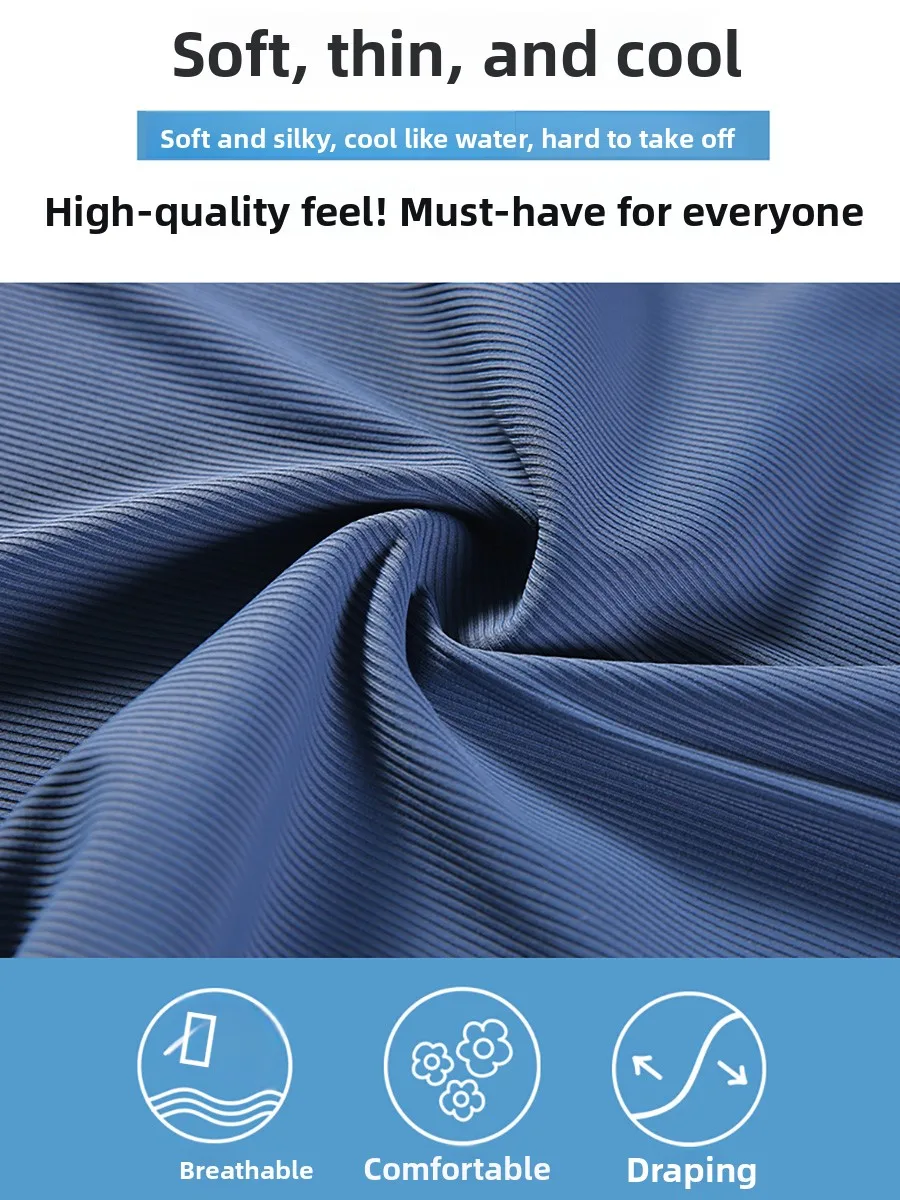 Ice Silk High Waist ort Sports orts Women Summer Thin Five-Point Casual Wide Leg Loose Fitn Pants Outerwear