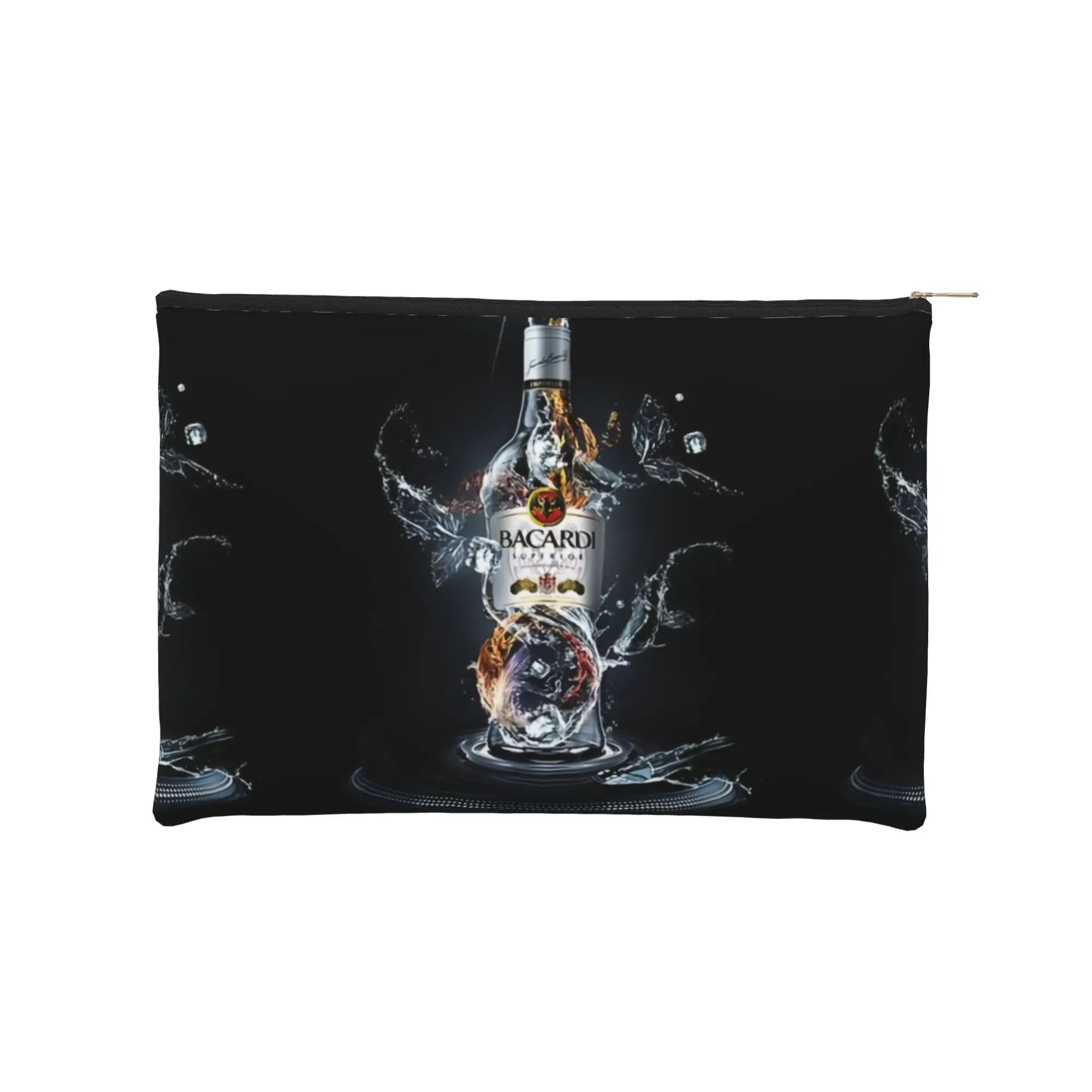 

Складная косметичка bBacardi Discover Depth in Every Drop Reserva, дорожная косметичка bBacardi на молнии, несессер для путешествий