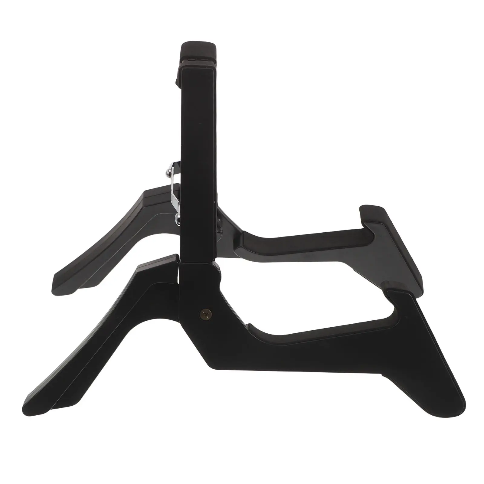 

Foldable Guitar Stand Black A-Frame Stable Folding Floor Holder for Ukulele Violin Mandolin Banjo Small Musical Instruments Rack