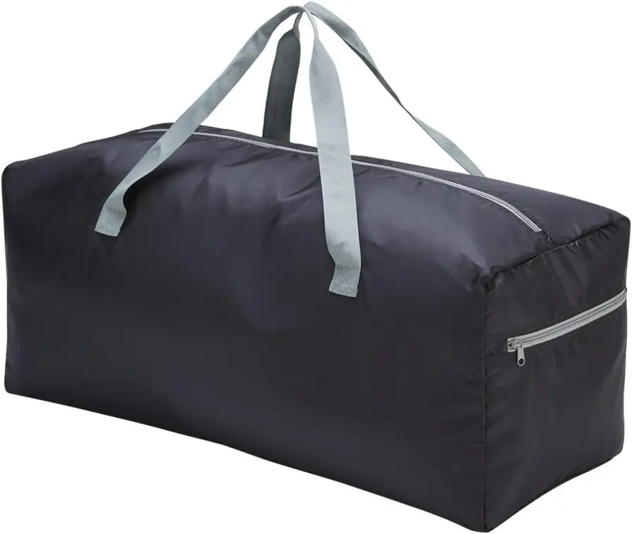 

iFARADAY Foldable Duffel Bag 30" / 75L Lightweight with Water Rresistant for Travel-Black