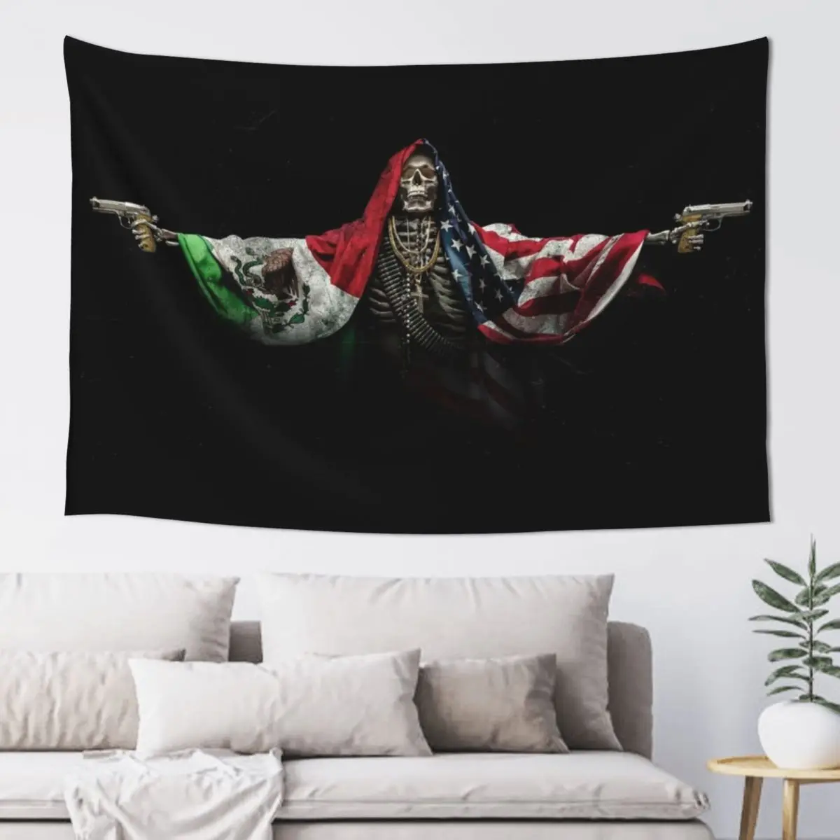 Escape From Tarkov - HIT EM WITH A RAT ATTACK Tapestry Decoration Pictures Room Wall Room Decorations Aesthetic Tapestry