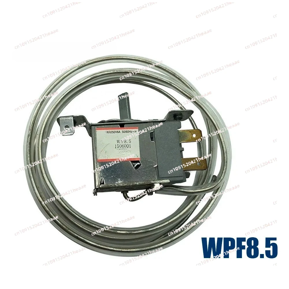 

Suitable for Temperature Control Switch 2-Side Fixed 2-Pins WPF8.5 Freezer Thermostat