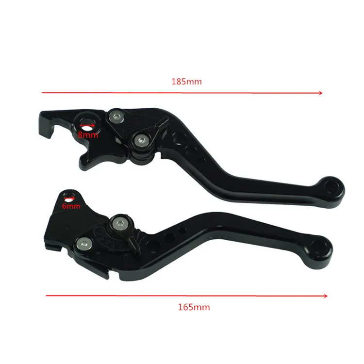 CNC Motorcycle refitting accessories  refitting handle Multi-stage adjustable brake clutch handle