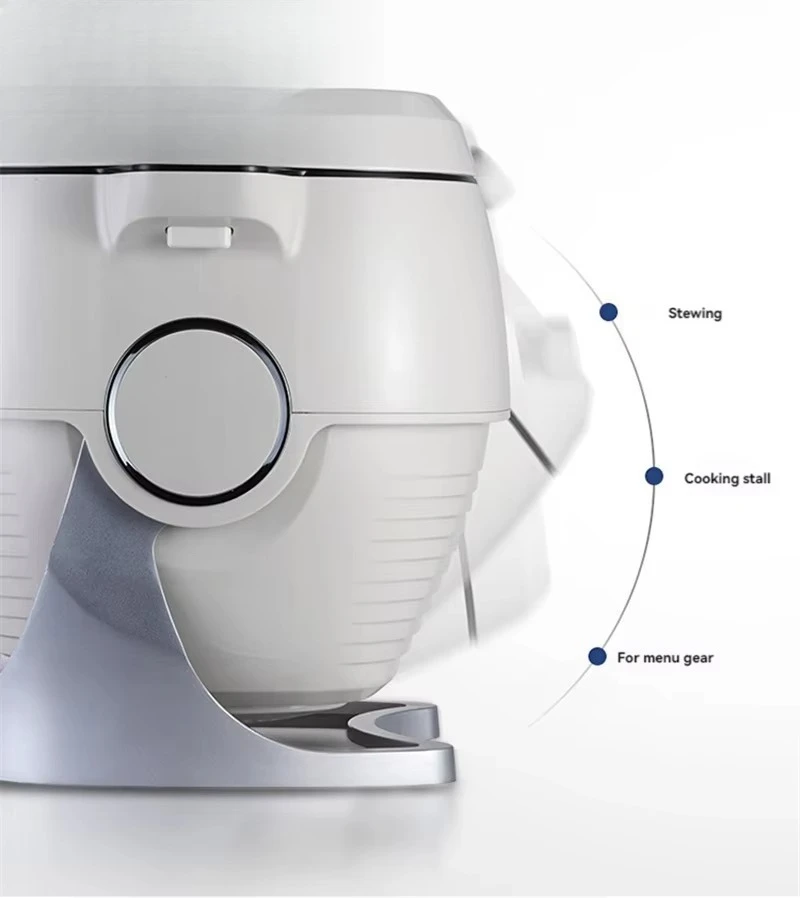 ماكينة طهي ذكية أوتوماتيكية 110 فولت 220 فولت ماكينة طهي احترافية تجارية للطعام ماكينة قلي روبوت كهربائي للطهي #2