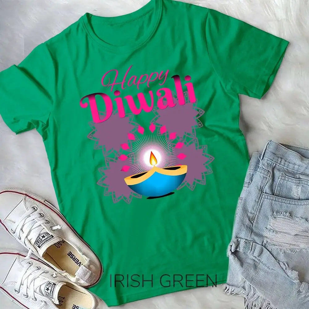 Happy Diwali Festival of Lights New Year For Indian Hinduism Unisex T-shirt