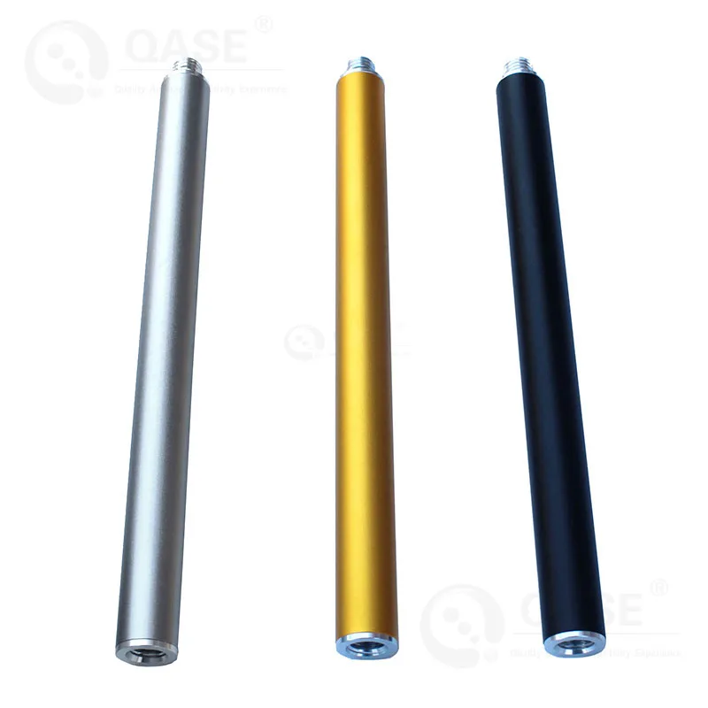 Poste de soporte de piezas de nivel, varilla de conexión GPS, Base RTK, poste de extensión, poste de aleación de aluminio, oxidación de chorro de arena colorida, diámetro 25mm