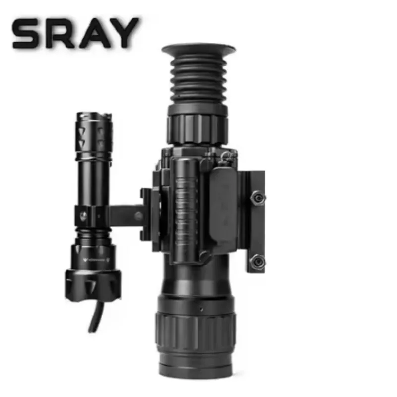 CS50 Long Range 1920X1080  Thermal Imaging HD Digital Night Vision Scope Rangefinder Function Outdoor