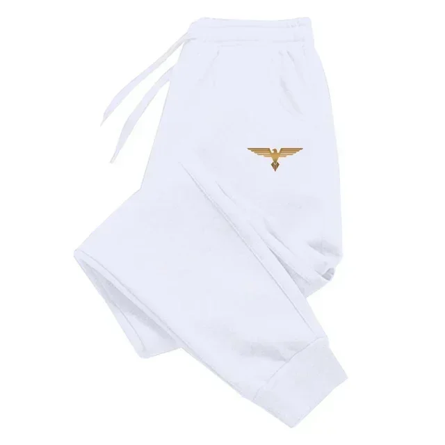 Spring New Autumn Trousers Men Casual Sweatpants Joggers Tracksuits Pants Casual Pants Cotton-Blend Tech Fleece Casual Pants