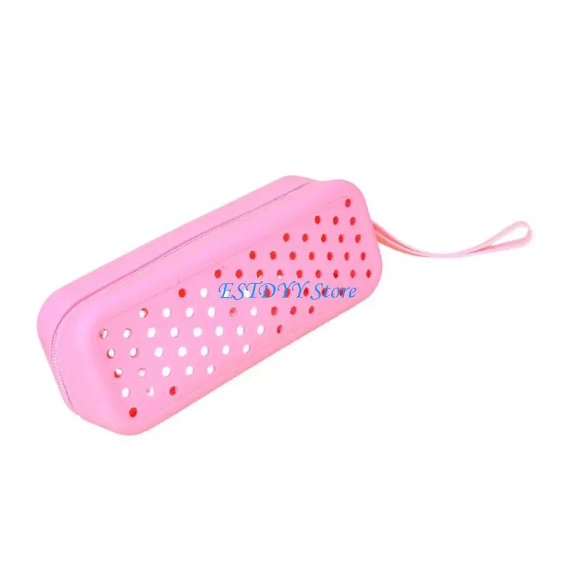 G6DE Silicone Swimming Goggles Case Stylish And Practical For Travel And Sports