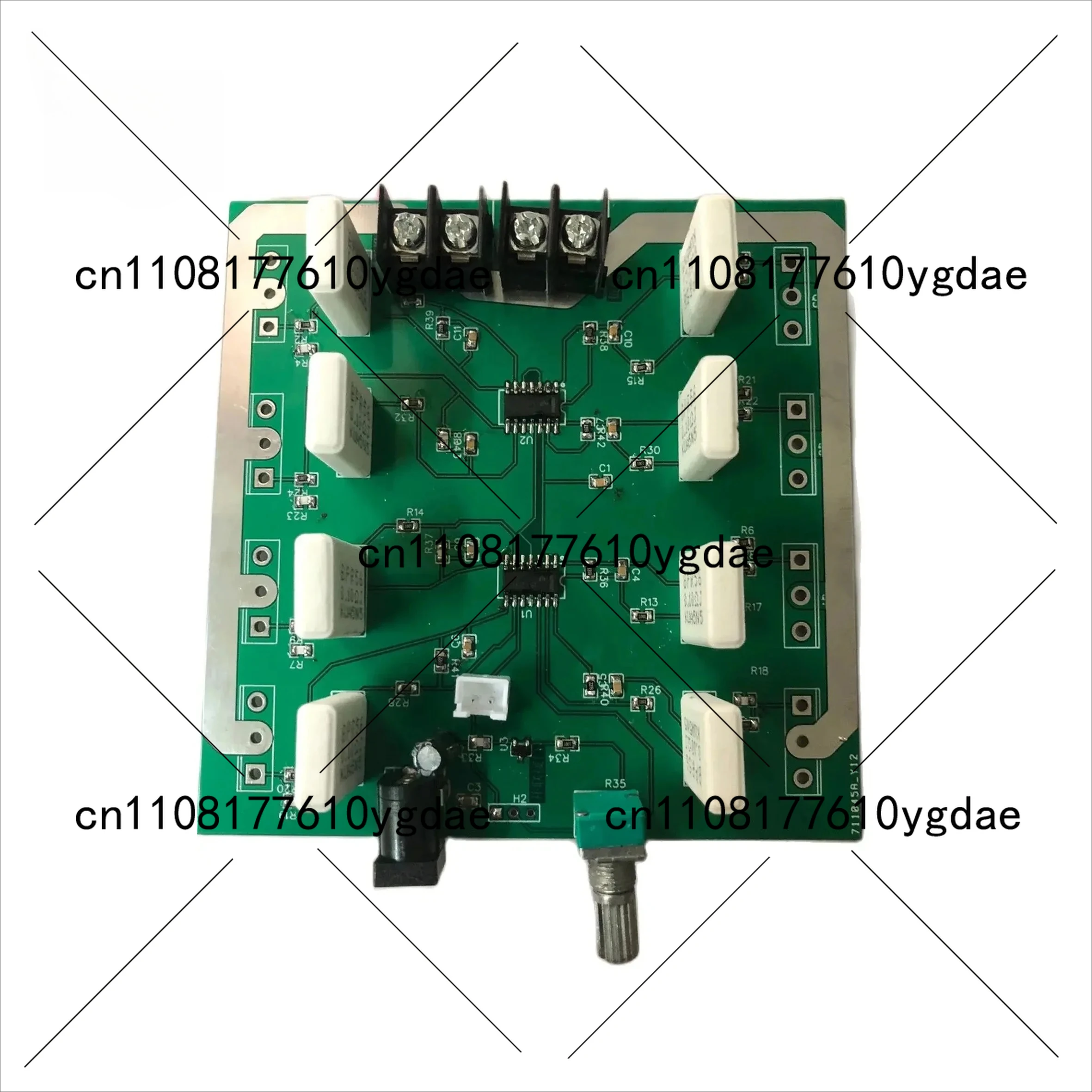 Diy Electronic Load - Meteran Beban Elektronik 150W 300W400W500W600W Arus