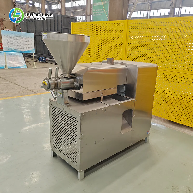 Customized Automatic Olive Oil Extractor Small Use Seeds Oil Press Machine Professional Oil Seed Press for Home Business Use