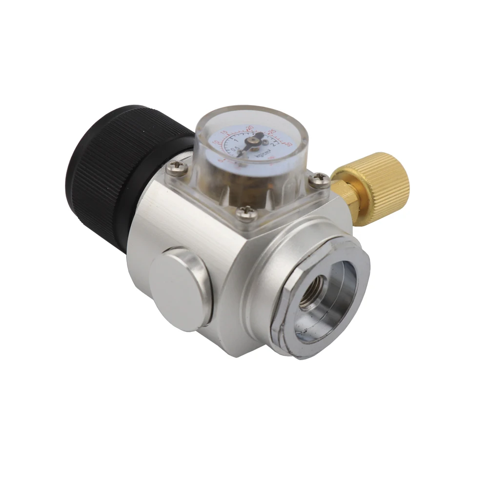 Homebrew CO2 Mini Gas Regulator 30PSI with 3/8