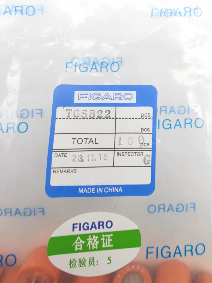 Original JAPAN FIGARO Alcohol Sensor TGS822