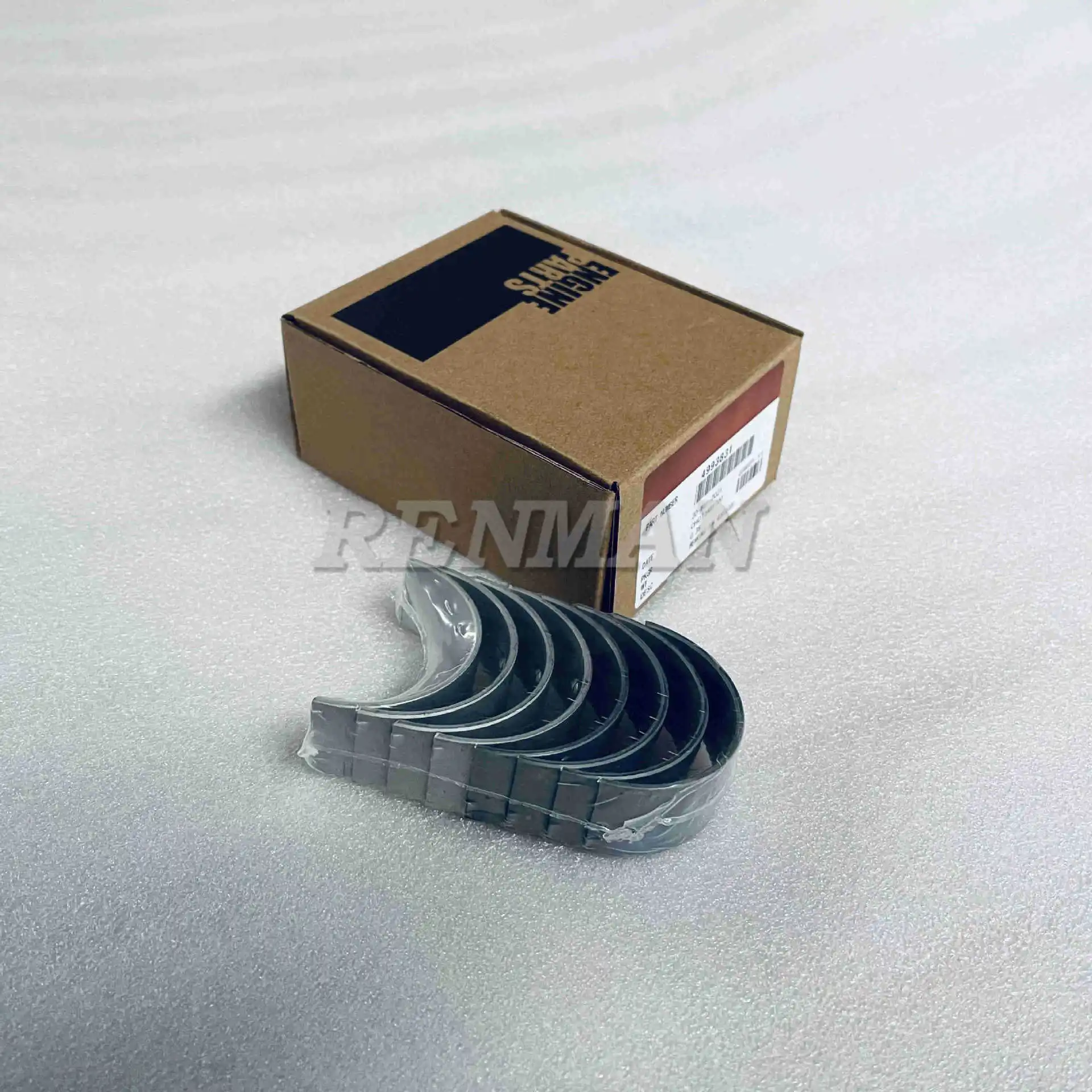 

Yuchai Small Dig Cummins B3.3 Детали двигателя Шатунный подшипник Подшипник 4993834 Маленький ватт 4993831 Шатунный подшипник