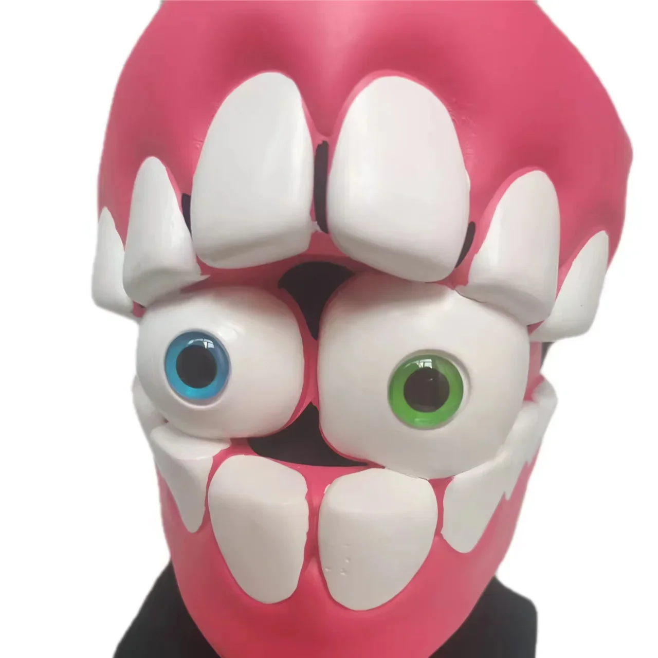 

Kaen Mask Halloween Latex Mask Adult and Kidsren Cosplay Dress up Props Prom Party Cute Kaen Mask Mask Dress up Props