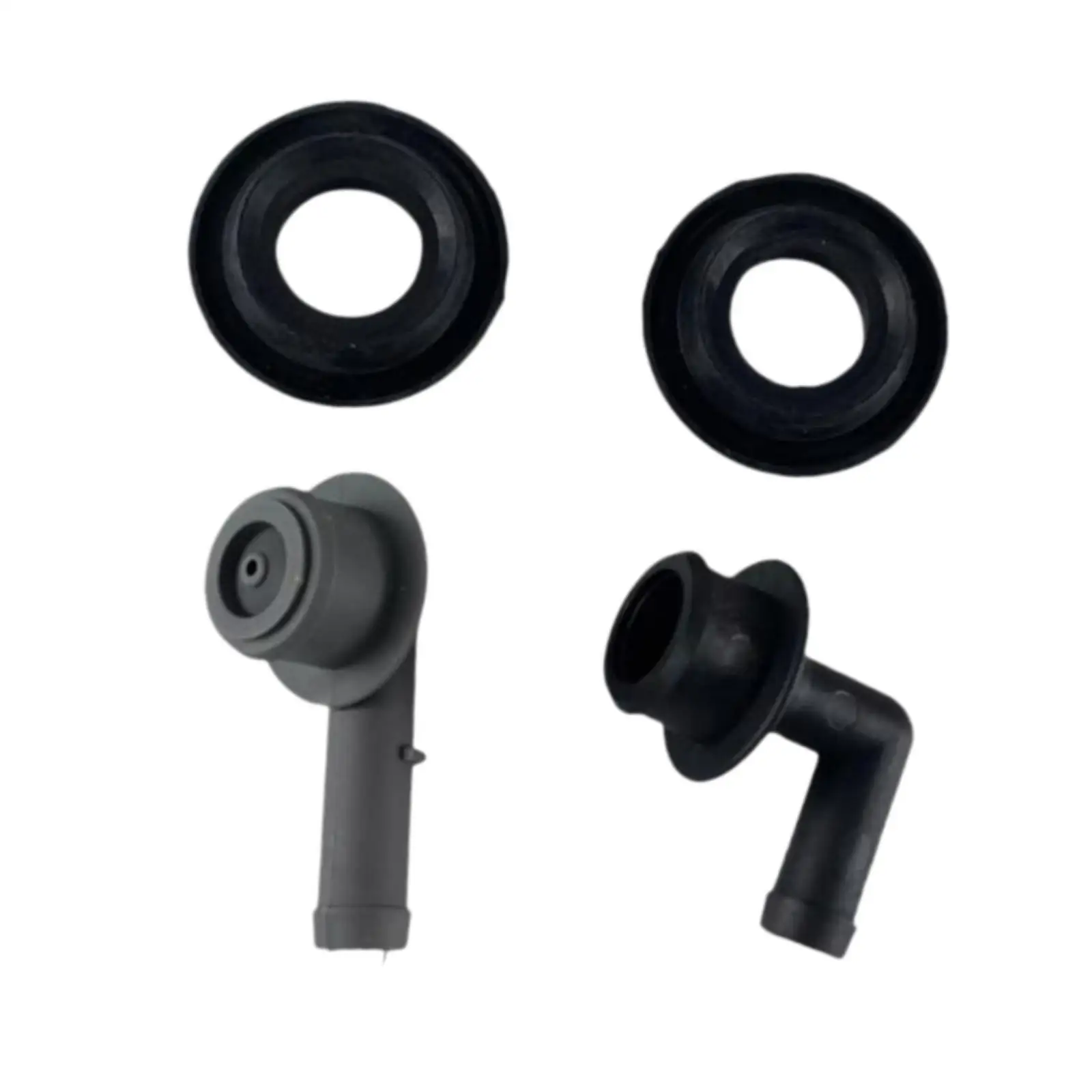 

Vent Valve Elbow Grommet Kit 2946079 High Performance Spare Parts Direct Replaces Accessories for Jeep Grand Cherokee 4.0L
