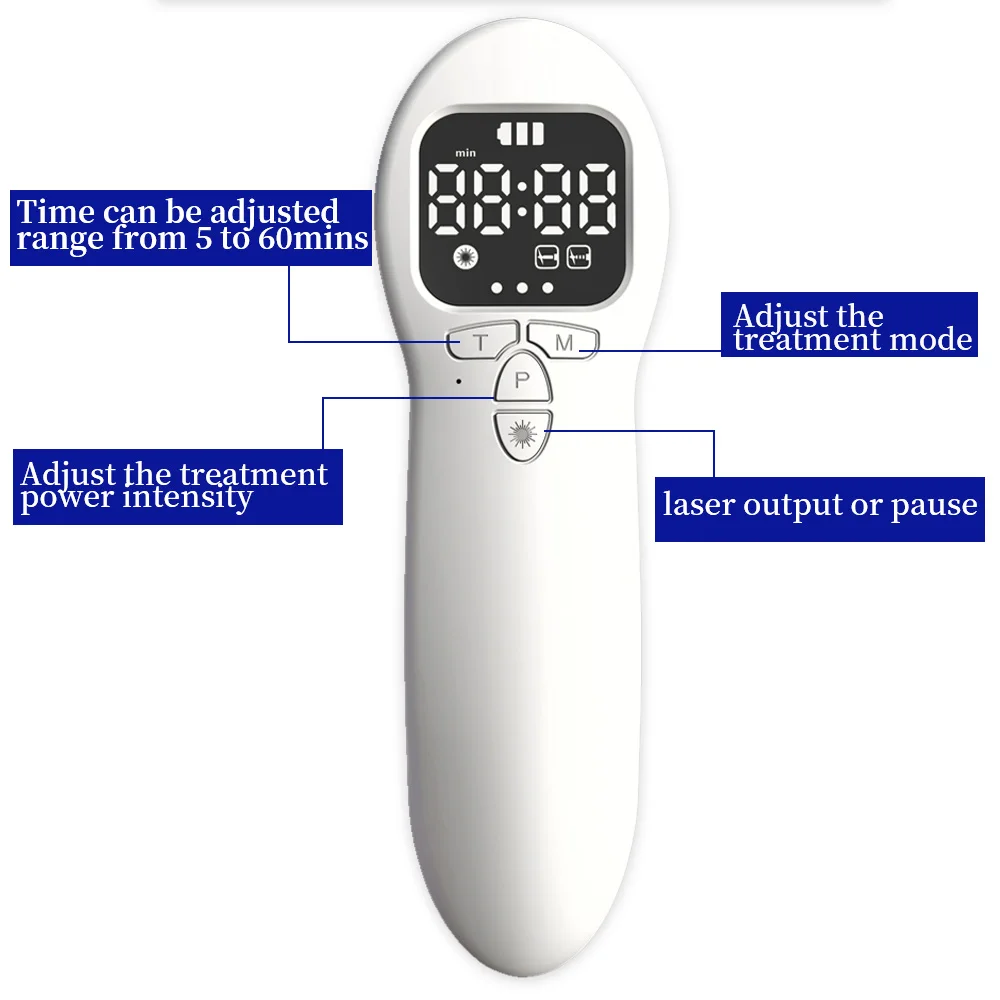 Physiotherapy Equipment Cold Laser Therapy Back And Neck Massager Muscle Body Relaxation Machine