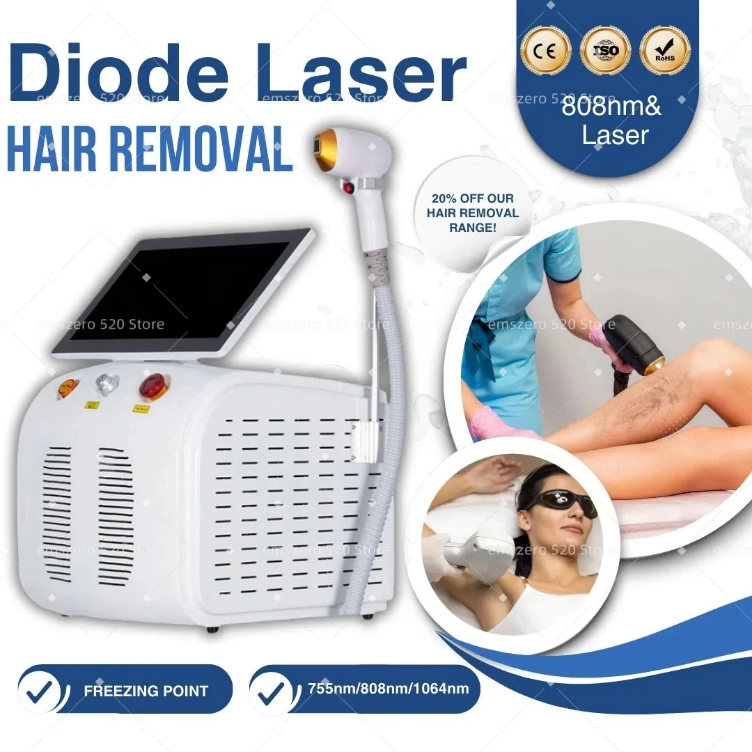 

2025 Powerful 3500W Alexandrite Ice Platinum Laser Epilator Professional Diode Laser Machine Permanent Hair Remover for Woman