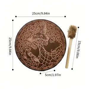 Shaman Percussion Instruments, Viking Battery, 1 Set 12 schamanische Hauptverkäufe - №1