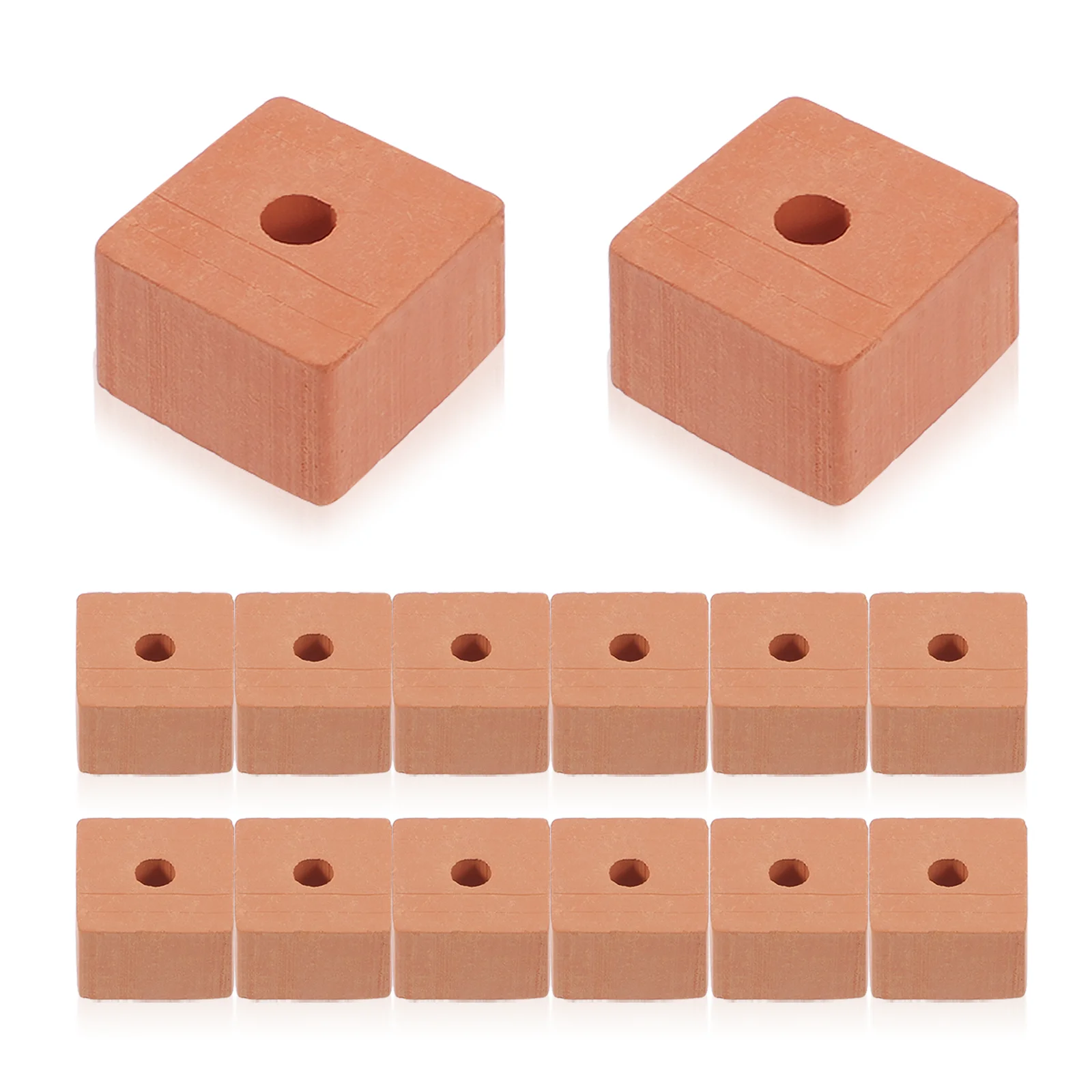 20 قطعة لتقوم بها بنفسك الطوب محاكاة الطوب الصغير لتخطيط طاولة الرمل المشهد الصغير ملحقات البناء بلاط سقف المنزل