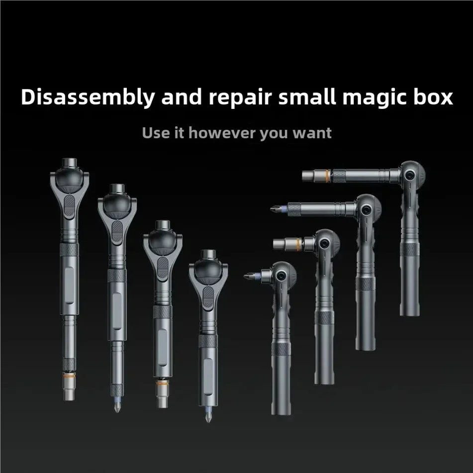 مجموعة مفكات براغي بسقاطة مغناطيسية من Atuman 40 في 1 مجموعة أدوات إصلاح دقيقة محمولة لدراجة الكمبيوتر والأثاث #4