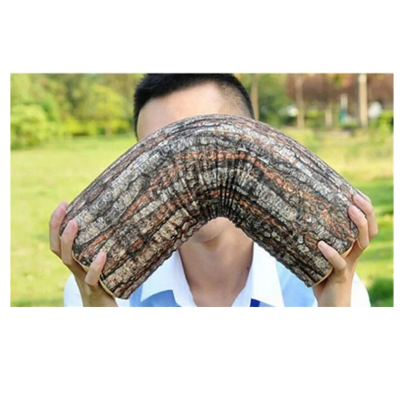 CMHI-Pillows, Comfortable Log Pillows, Interesting And Cute Tree Trunk Pillows, Simulation Cushion Decorations