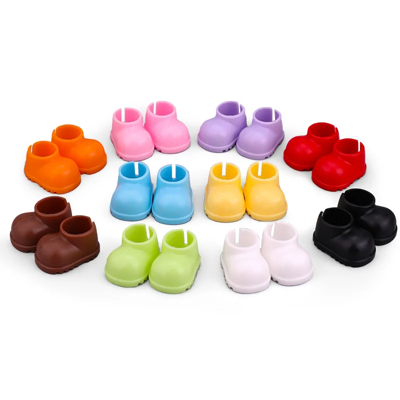 Geschikt Voor 10 Cm 15 Cm Bjd Pop Schoenen Compatibel Met V1 V2 V3 Labubu EXO Speelgoed Sneakers Katoen Pluche pop Schoeisel Serie