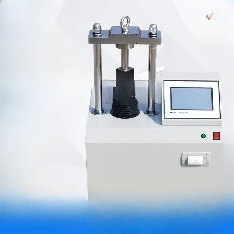 Micro computer controlled electrical conduit pressure testing machine Electrical conduit pressure testing Electromechanical