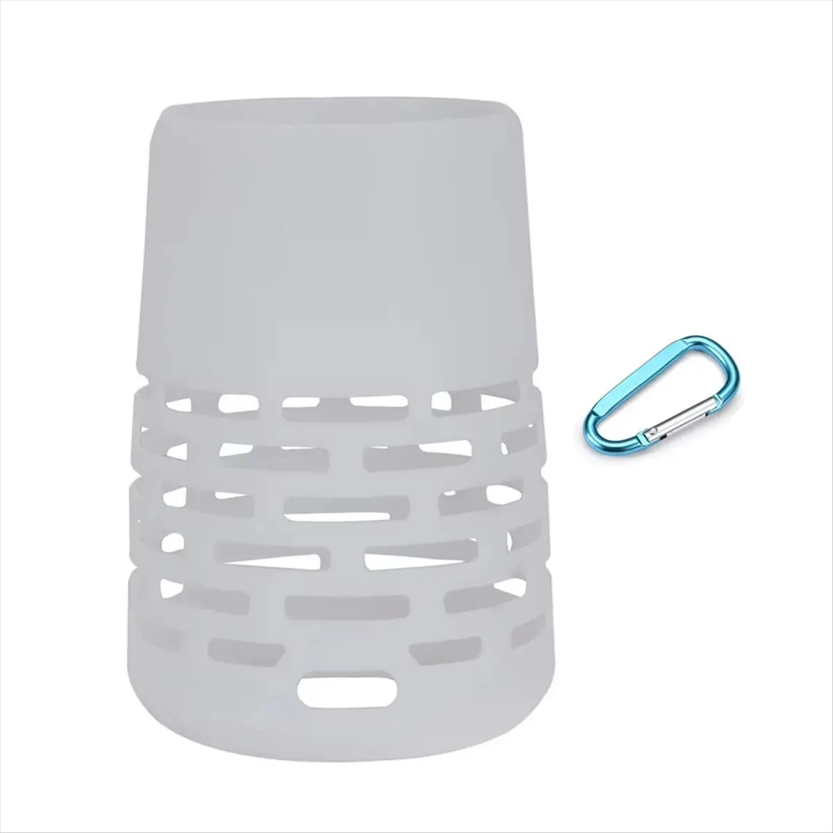 L73A NEW Portable Speaker Carrying Travel Case Anti-Slip Speaker Protective Cover with Carabiner for SoundLinkRevolve+ B