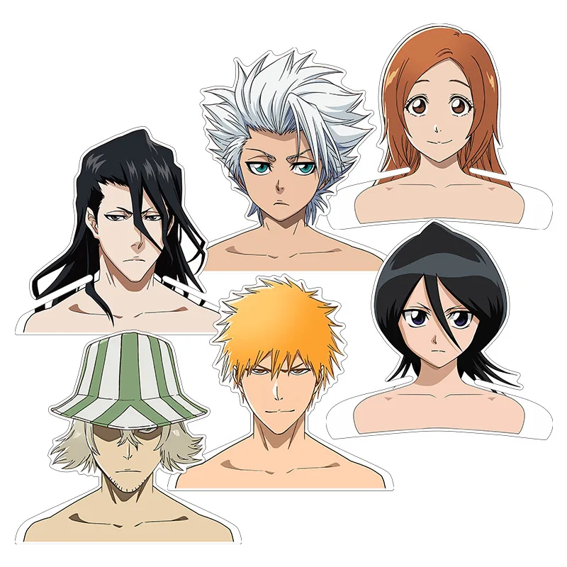 BLEACH Thousand-Year Blood War Kisuke Ichigo Byakuya RukiaToushirou Orihime Model Doll Hanger Cosplay Human Shape Hanger ABS