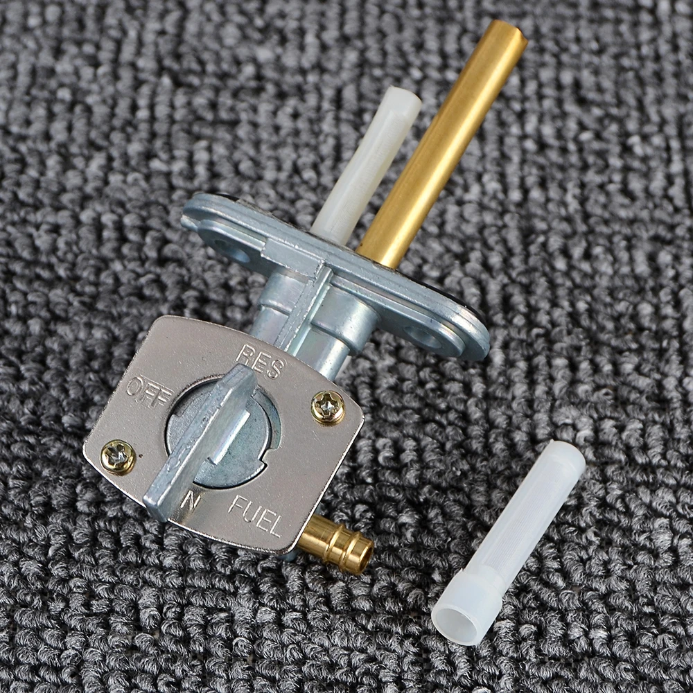 Fuel Petcock Switch Gas Tank Valve For Yamaha TTR125 TTR225 TTR230 TTR250 TW200 SR400 PW80 / YZ 80 85 400 250F 426F 450F WR 450