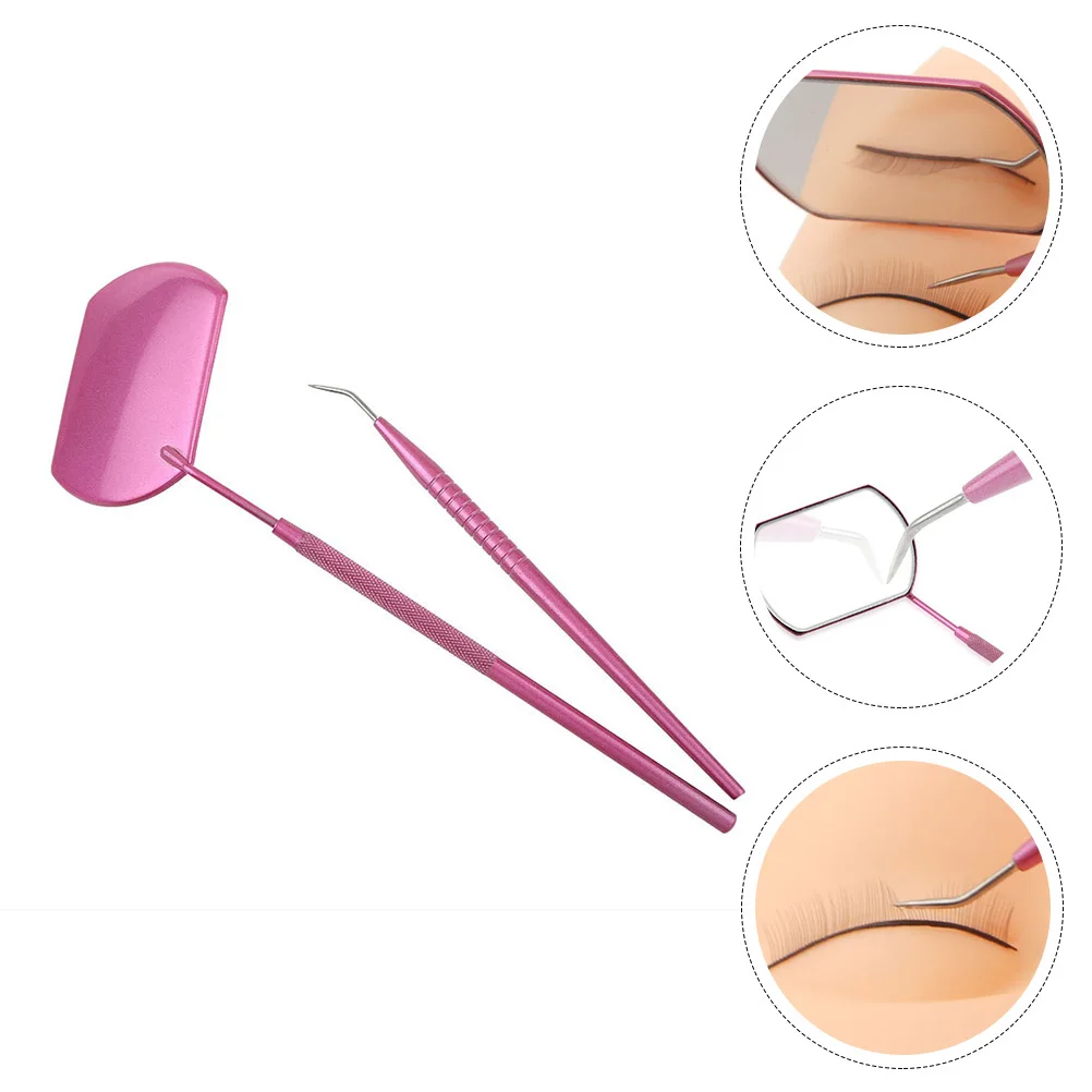 مجموعة واحدة من أدوات تمديد الرموش، مادة ممتازة، آمنة ومريحة للاستخدام، أداة توريد سلع الصالون