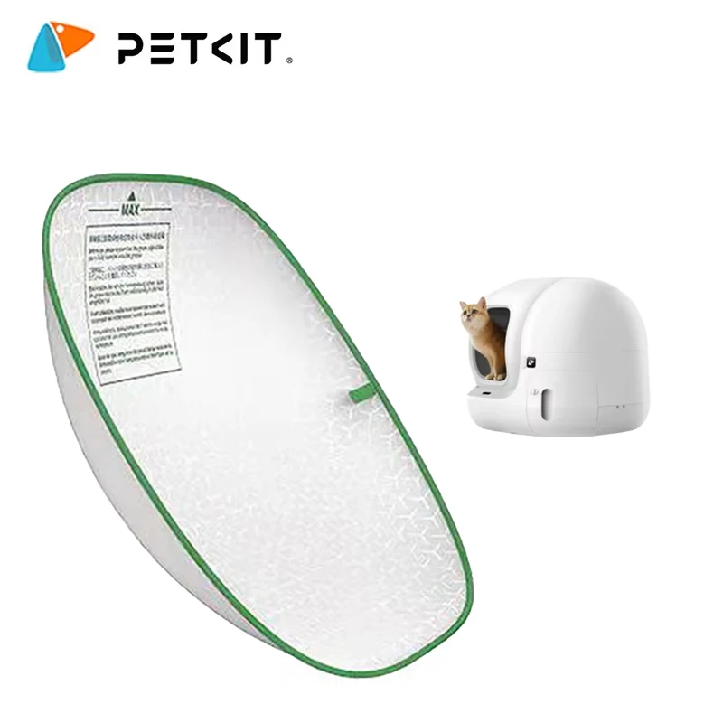 PETKIT 스마트 고양이 변기 MAX 2 고양이 리터 매트, 특수 교체, 고성능 고양이 변기 매트, 애완 동물 용품