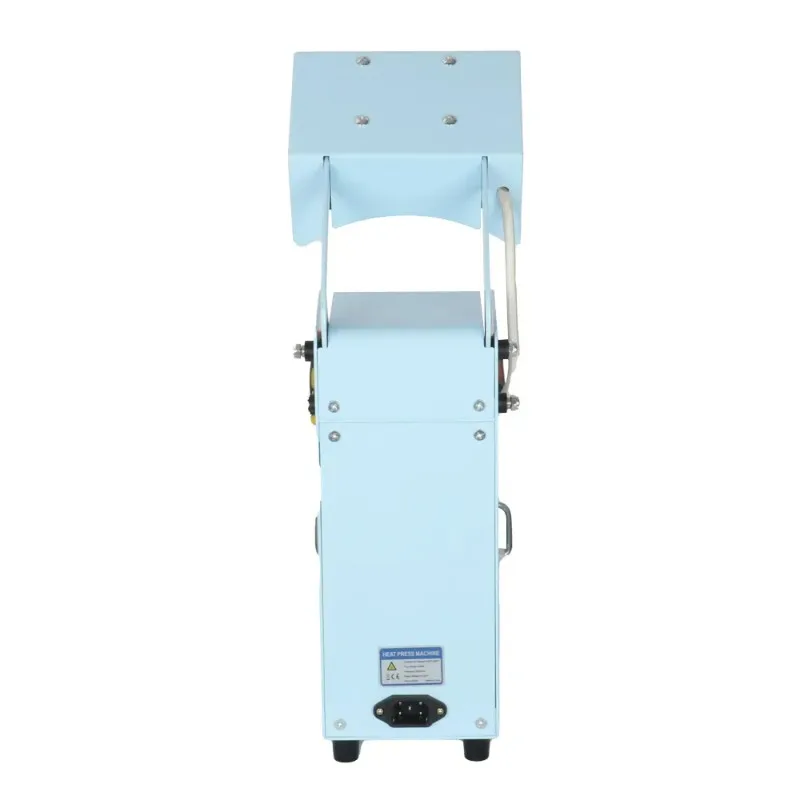 Electric Cap Press Machine With Two Sizes Hat Press Pads for Custom Adult/Kid Hat Label Printing