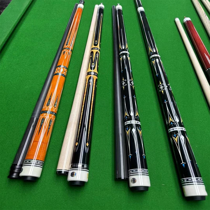 

Best Selling Economica One Piece Billiard Pool Cue Snooker Cue Nine-ball Ball Arm 145cm Length for Men
