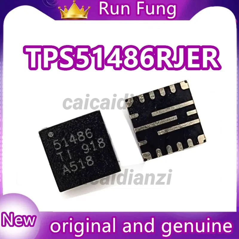 

TPS51486RJER TPS51486 трафаретная печать 51486 QFN чип управления питанием IC