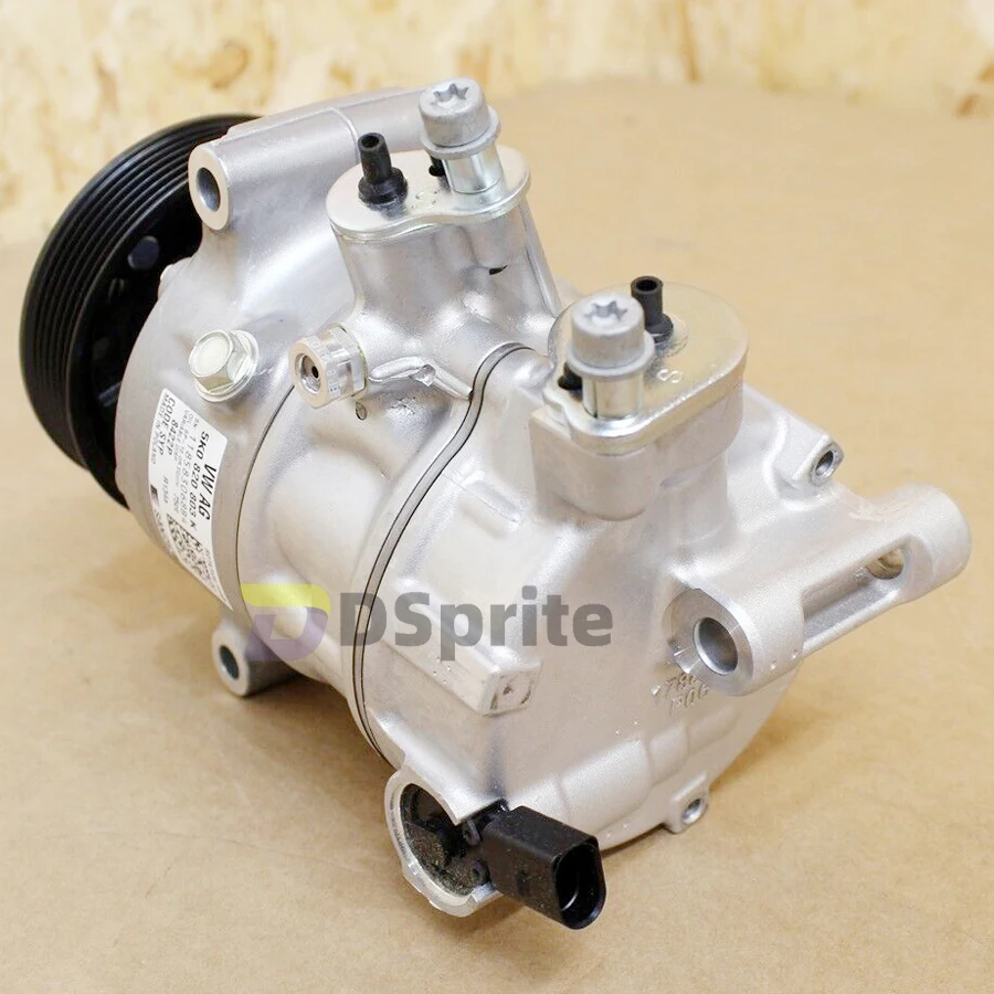 AC Compressor 5N0820803C For Volkswagen Passat Golf Seat Altea Tiguan AIR 5N0820803 5N0820803B 5K0820803C 5N0820803H 5N0820803G