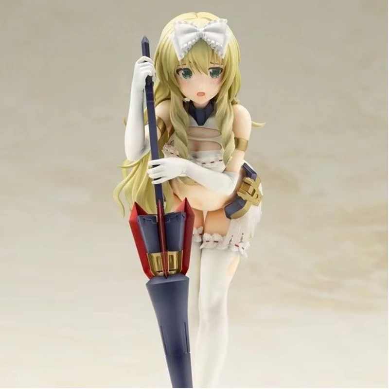 Trendy toys figures ornaments  Mecha Girl Tujia Mecha Girl Sexy beautiful girl Games anime peripherals Collection gift toys Doll