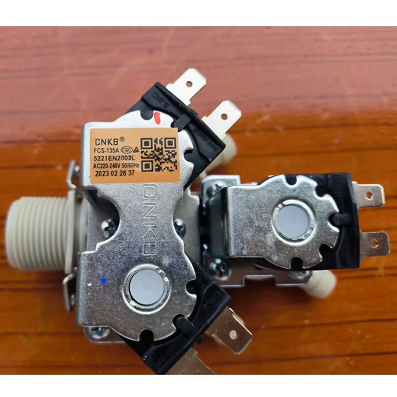 For LLGG drum Washing Machine 5221EN2003L FCS-135A AC220-240V Water Inlet Valve Electromagnetic Valve Part