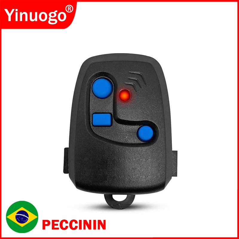 

PECCININ Пульт дистанционного управления 433 МГц с подвижным кодом PECCININ 3C Электронный пульт дистанционного управления воротами гаража