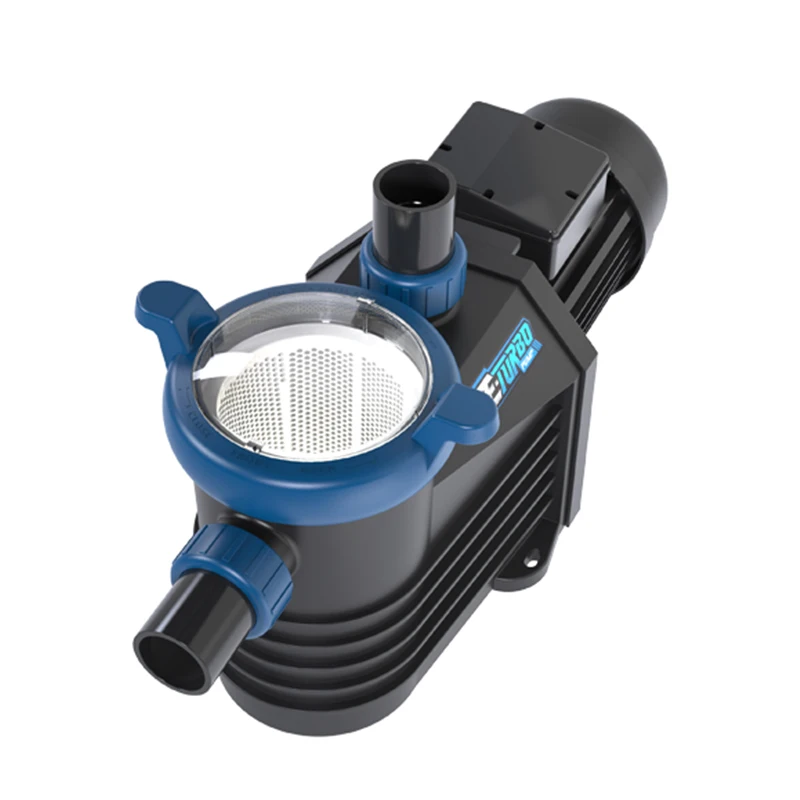 

Pool Filter Pump E Turbo Variable Speed for Swimming Pools and Spas
